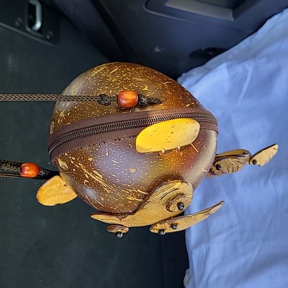 Cute and Unique Monkey Purse is an unusual purse you don't see everyday!!!! - Picture 3 of 10